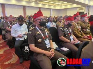 Koordinator Bidang Intelijen Kejaksaan Tinggi Riau Hadiri Rakornas Bidang Ketahanan Ekonomi, Sosial dan Budaya Tahun 2023